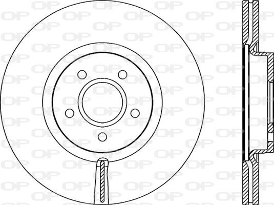 OPEN PARTS Piduriketas BDR2154.20